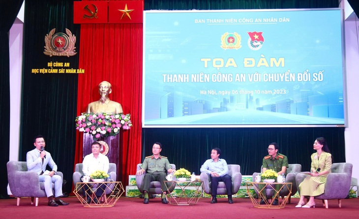 Toàn cảnh tọa đàm - Ảnh: DANH TRỌNG