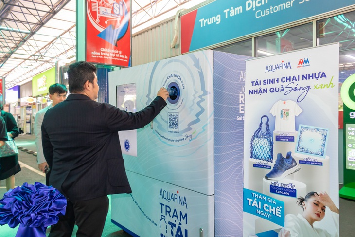 Aquafina, MM Mega Market và Alta Group hợp tác tái sinh chai nhựa - Ảnh 9.