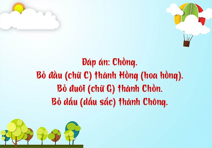 Câu đố hack não: Con gì đầu ở dưới nước, đuôi lại trên rừng? - Ảnh 1.