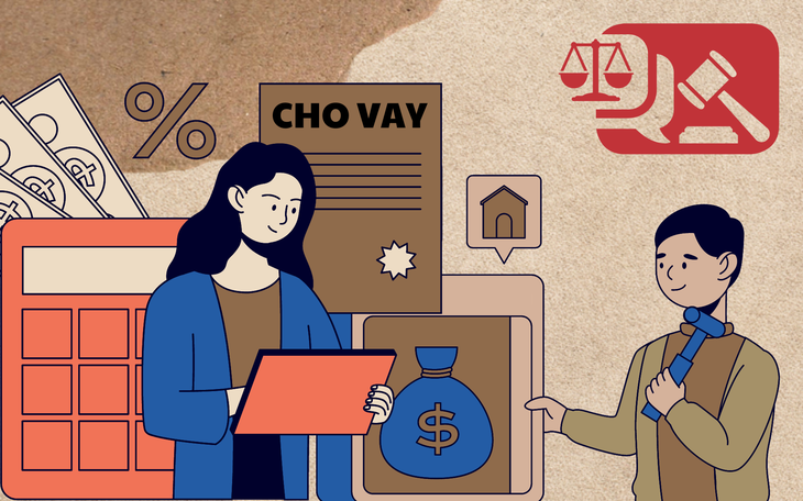 Cho cháu vay tiền để 'lướt sóng' bất động sản, lãi suất bao nhiêu thì không vi phạm? - Ảnh minh họa: NGỌC THÀNH