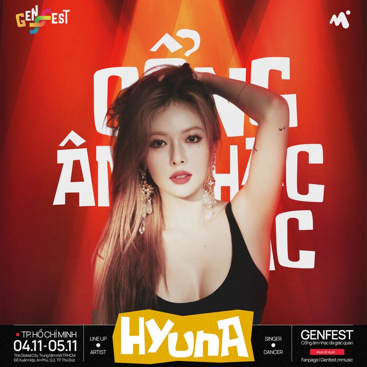 “Nữ hoàng gợi cảm” HyunA