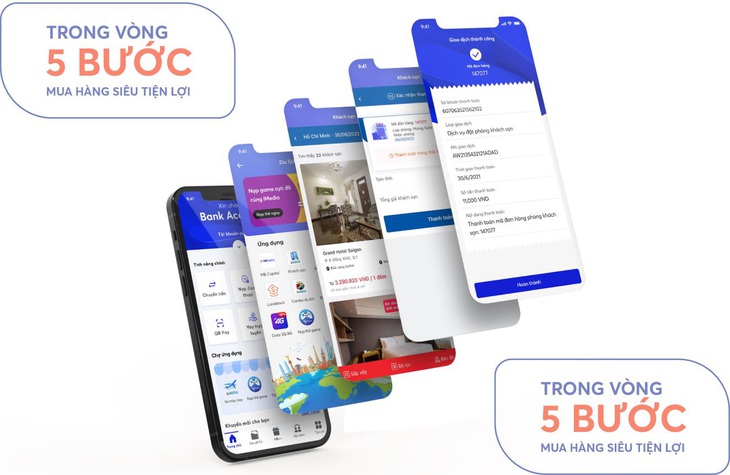 Chợ ứng dụng Mini App trên App MBBank