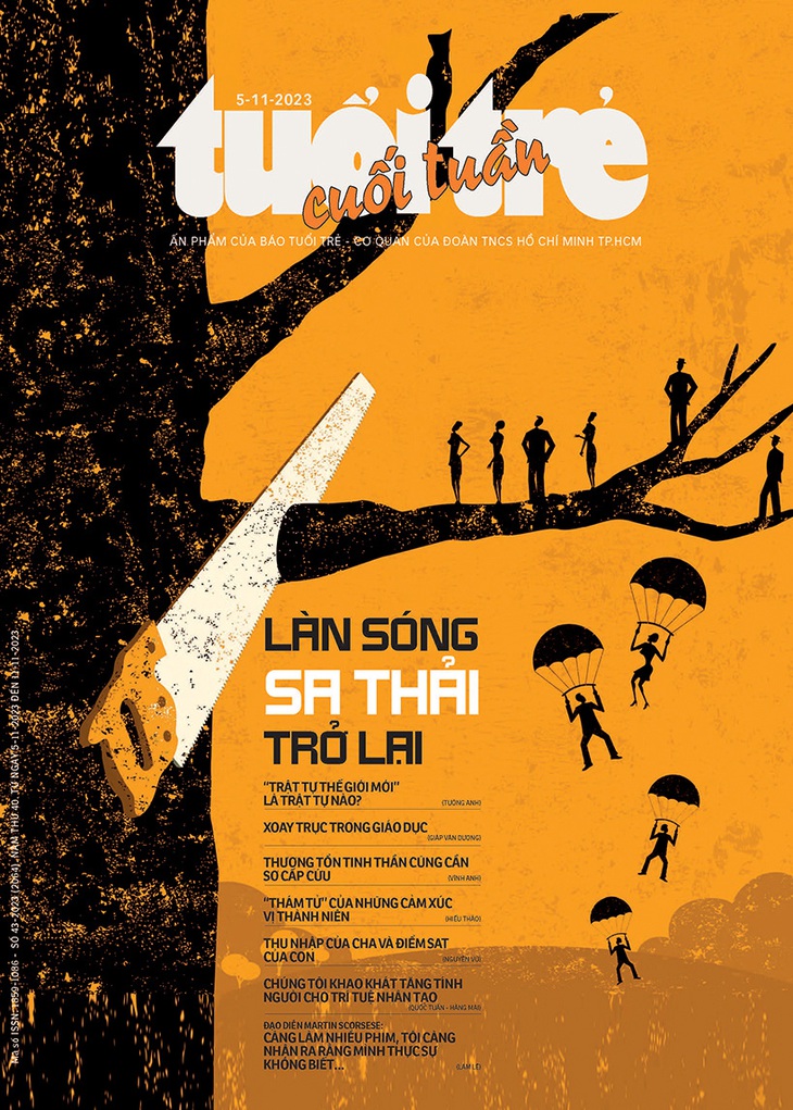 Tuổi Trẻ Cuối Tuần số 43-2023: 'Làn sóng sa thải trở lại ' - Ảnh 1.