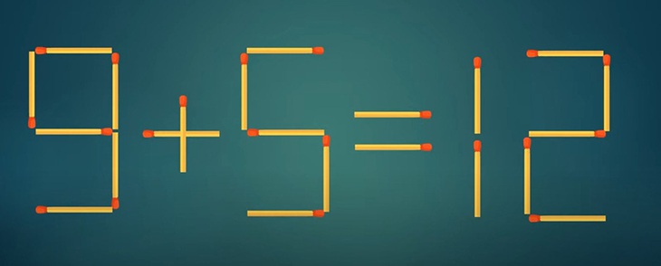 Thử tài IQ: Di chuyển một que diêm để 5x5=5-5 thành phép tính đúng - Ảnh 4. Thử tài IQ: Di chuyển một que diêm để 5x5=5-5 thành phép tính đúng - Ảnh 4.