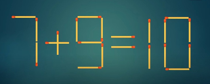 Thử tài IQ: Di chuyển một que diêm để 5x5=5-5 thành phép tính đúng - Ảnh 7. Thử tài IQ: Di chuyển một que diêm để 5x5=5-5 thành phép tính đúng - Ảnh 7.