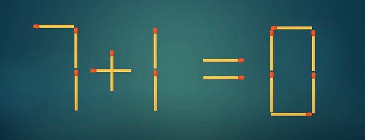 Thử tài IQ: Di chuyển một que diêm để 5x3=13-2 thành phép tính đúng - Ảnh 4. Thử tài IQ: Di chuyển một que diêm để 5x3=13-2 thành phép tính đúng - Ảnh 4.
