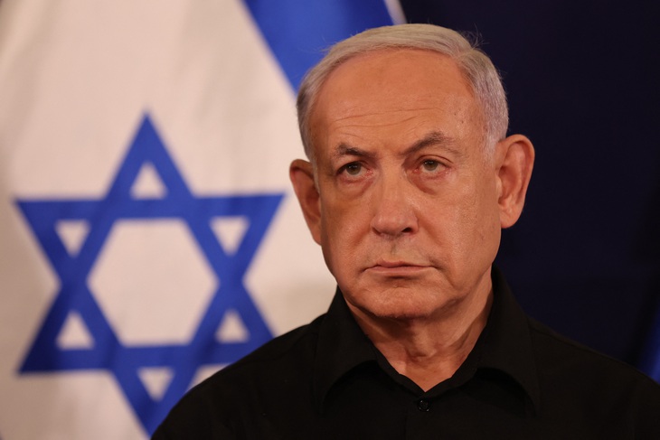 Thủ tướng Israel Benjamin Netanyahu - Ảnh: AFP