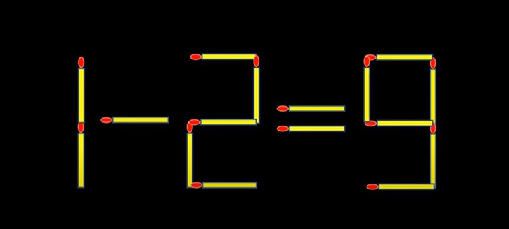 Thử tài IQ: Di chuyển một que diêm để 2+3=7 thành phép tính đúng - Ảnh 3. Thử tài IQ: Di chuyển một que diêm để 2+3=7 thành phép tính đúng - Ảnh 3.