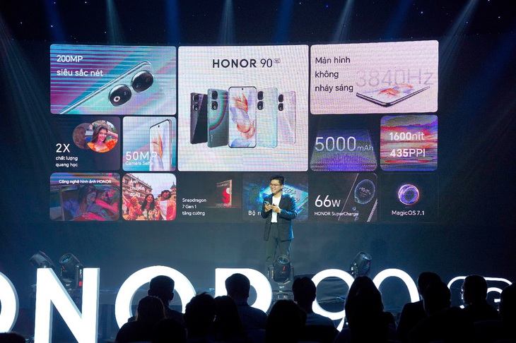 HONOR 90 ra mắt với khả năng ‘ghi-nét’ mọi khoảnh khắc tuyệt vời - Ảnh 1.