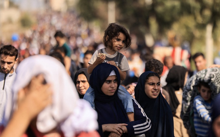 Cứ 10 phút lại có 1 trẻ em thiệt mạng tại Gaza