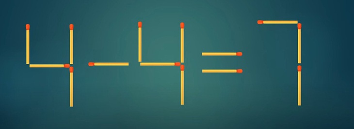 Thử tài IQ: Di chuyển một que diêm để 9+6=5+3 thành phép tính đúng - Ảnh 7. Thử tài IQ: Di chuyển một que diêm để 9+6=5+3 thành phép tính đúng - Ảnh 7.