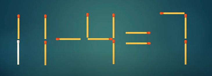 Thử tài IQ: Di chuyển một que diêm để 9+6=5+3 thành phép tính đúng - Ảnh 1.