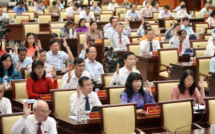 Sáng nay, HĐND TP.HCM họp bàn công tác nhân sự