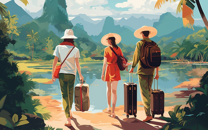 Khách quốc tế đến Việt Nam tăng ấn tượng