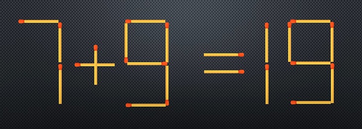 Thử tài IQ: Di chuyển một que diêm để 31-8=28 thành phép tính đúng - Ảnh 4. Thử tài IQ: Di chuyển một que diêm để 31-8=28 thành phép tính đúng - Ảnh 4.
