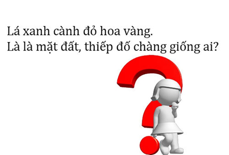 Câu đố hack não: Con gì có 4 chân mà không có đầu? - Ảnh 10.