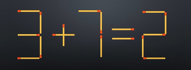 Thử tài IQ: Di chuyển một que diêm để 9x2=7+8 thành phép tính đúng - Ảnh 7. Thử tài IQ: Di chuyển một que diêm để 9x2=7+8 thành phép tính đúng - Ảnh 7.