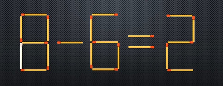 Thử tài IQ: Di chuyển một que diêm để 31-8=28 thành phép tính đúng - Ảnh 1.