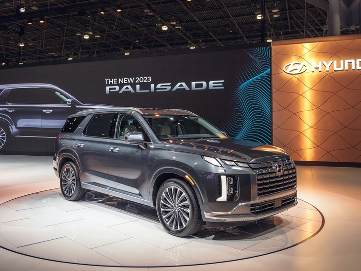 Hyundai Palisade, Santa Fe, Kia Telluride, Sorento sắp có thêm tùy chọn động cơ chất lượng