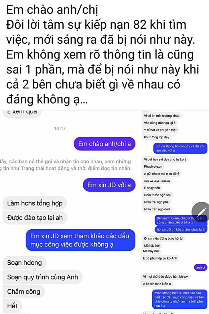 Cử nhân lao đao tìm việc - Kỳ1: 'Kiếp nạn' rải đơn xin việc không có hồi âm  - Ảnh 2.