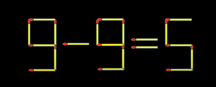 Thử tài IQ: Di chuyển một que diêm để 6+7=7 thành phép tính đúng - Ảnh 4. Thử tài IQ: Di chuyển một que diêm để 6+7=7 thành phép tính đúng - Ảnh 4.
