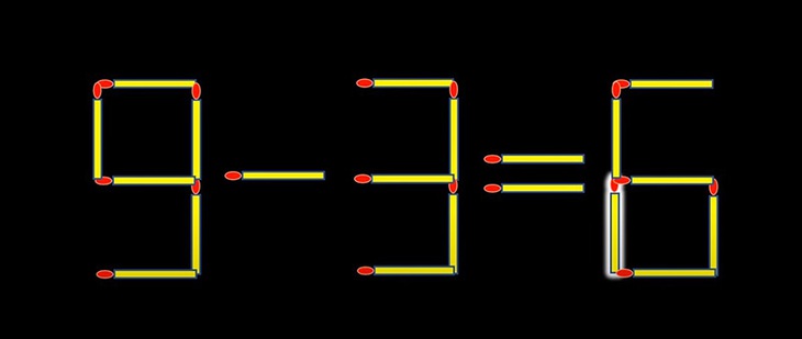 Thử tài IQ: Di chuyển một que diêm để 6+7=7 thành phép tính đúng - Ảnh 1.