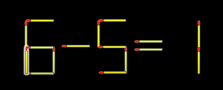Thử tài IQ: Di chuyển một que diêm để 6+7=7 thành phép tính đúng - Ảnh 1.