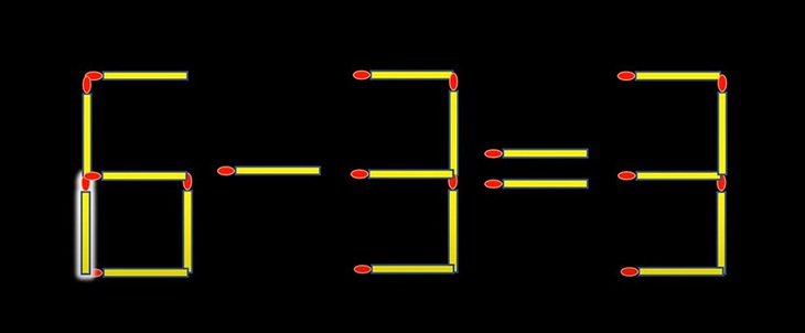 Thử tài IQ: Di chuyển một que diêm để 2+7=5 thành phép tính đúng - Ảnh 1.