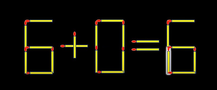 Thử tài IQ: Di chuyển một que diêm để 4-9=5 thành phép tính đúng - Ảnh 1.