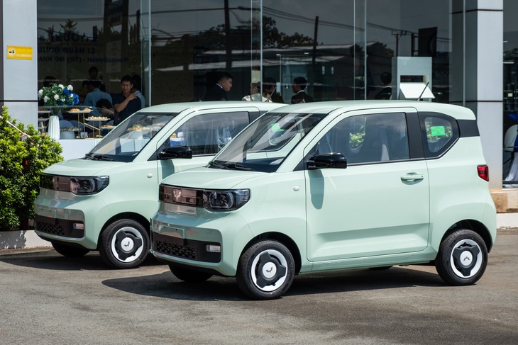 Tin tức giá xe: Wuling HongGuang MiniEV giảm giá chỉ còn từ 229 triệu đồng - Ảnh 2.