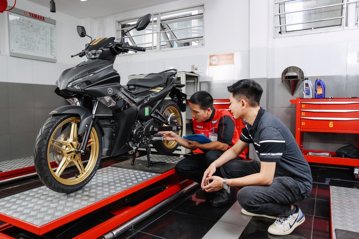 Yamaha chia sẻ kinh nghiệm bảo dưỡng xe máy dịp cuối năm - Ảnh 1. Yamaha chia sẻ kinh nghiệm bảo dưỡng xe máy dịp cuối năm - Ảnh 1.