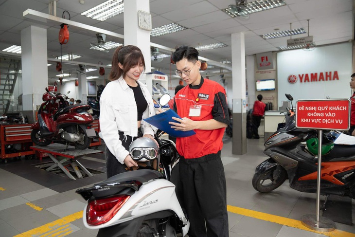 Yamaha chia sẻ kinh nghiệm bảo dưỡng xe máy dịp cuối năm - Ảnh 3. Yamaha chia sẻ kinh nghiệm bảo dưỡng xe máy dịp cuối năm - Ảnh 3.
