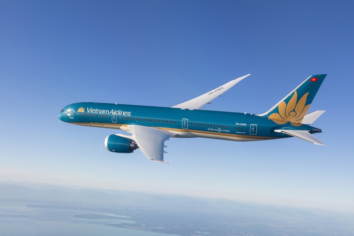 Vietnam Airlines đang trên hành trình trở thành hãng hàng không số - Ảnh: VNA