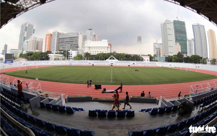 Sân Rizal Memorial nơi tuyển Philippines đấu Việt Nam có gì thú vị?