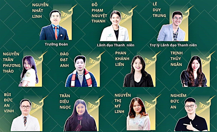 Các đại biểu trẻ Việt Nam tham gia Chương trình Tàu thanh niên Đông Nam Á - Nhật Bản 2023 - Ảnh: BTC