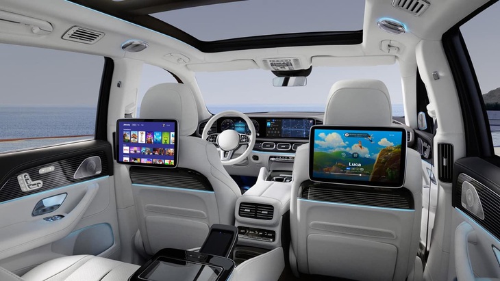 Ford phát triển hệ thống chống nghe lén trong xe nghe như phim - Ảnh 2. Công nghệ của Ford có thể rất tiện lợi trong tương lai khi mỗi người dùng tại một khu vực có thể tự chọn hệ thống âm thanh giải trí của mình mà không sợ ảnh hưởng người ngồi cạnh - Ảnh: 3SS