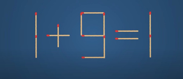 Thử tài IQ: Di chuyển một que diêm để 7+8=3+4 thành phép tính đúng - Ảnh 4. Thử tài IQ: Di chuyển một que diêm để 7+8=3+4 thành phép tính đúng - Ảnh 4.