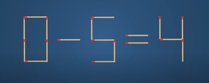 Thử tài IQ: Di chuyển một que diêm để 7+8=3+4 thành phép tính đúng - Ảnh 7. Thử tài IQ: Di chuyển một que diêm để 7+8=3+4 thành phép tính đúng - Ảnh 7.