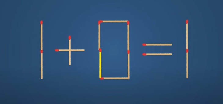 Thử tài IQ: Di chuyển một que diêm để 7+8=3+4 thành phép tính đúng - Ảnh 1.