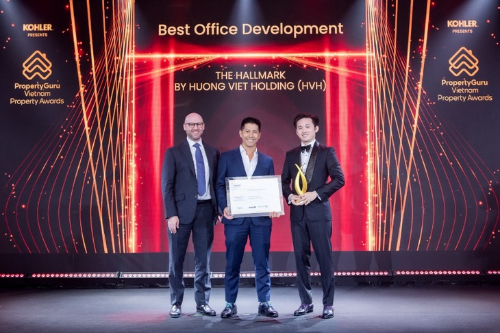The Hallmark được trao giải ‘Tòa nhà văn phòng tốt nhất’ - Ảnh 1. The Hallmark được trao giải ‘Tòa nhà văn phòng tốt nhất’ - Ảnh 1.