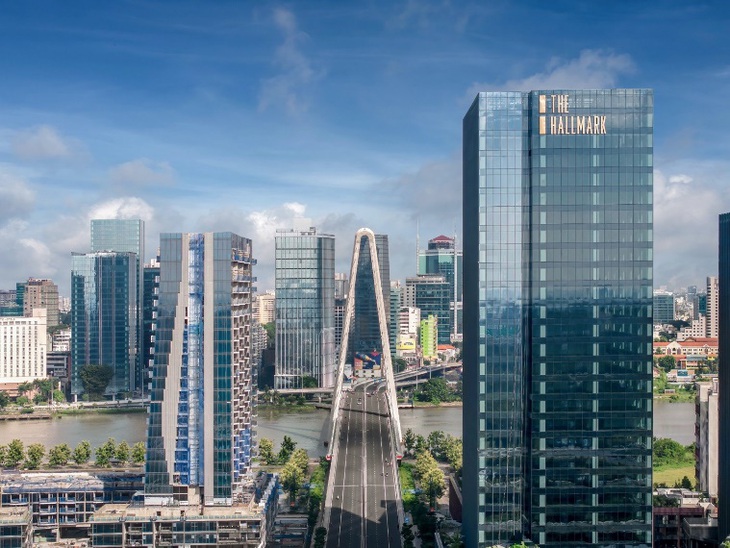 The Hallmark được trao giải ‘Tòa nhà văn phòng tốt nhất’ - Ảnh 2. The Hallmark được trao giải ‘Tòa nhà văn phòng tốt nhất’ - Ảnh 2.
