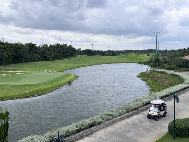 TP.HCM muốn phát triển du lịch golf để đa dạng hóa sản phẩm, thu hút được đối tượng khách có khả năng chi tiêu cao - Ảnh: N.BÌNH