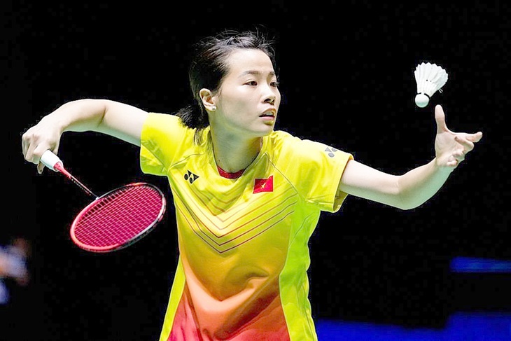 Thùy Linh đối mặt với thử thách lớn trước tay vợt hạng 5 thế giới Carolina Marin - Ảnh: Getty