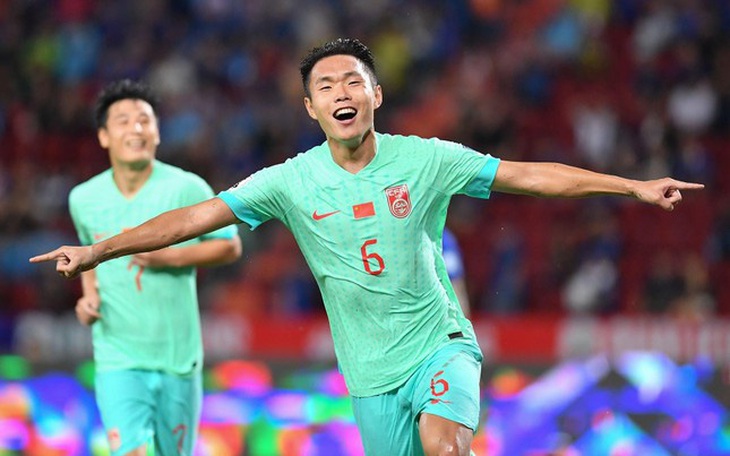 Thái Lan thua Trung Quốc trên sân nhà ở vòng loại World Cup 2026