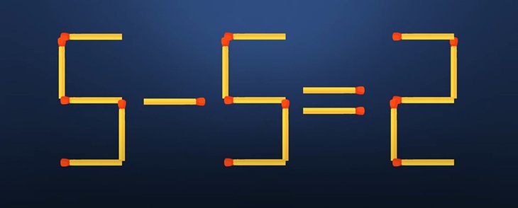 Thử tài IQ: Di chuyển một que diêm để 3+3=3 thành phép tính đúng - Ảnh 4. Thử tài IQ: Di chuyển một que diêm để 3+3=3 thành phép tính đúng - Ảnh 4.