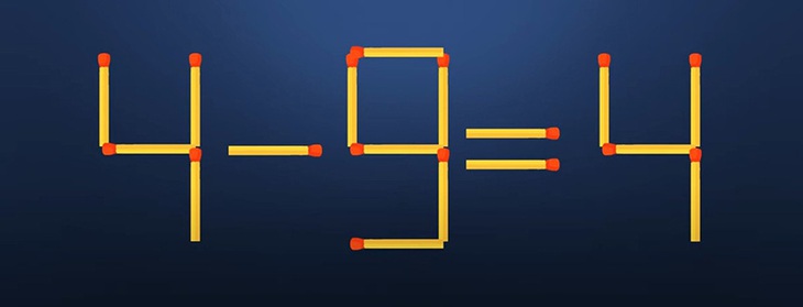 Thử tài IQ: Di chuyển một que diêm để 7+8=7 thành phép tính đúng - Ảnh 4. Thử tài IQ: Di chuyển một que diêm để 7+8=7 thành phép tính đúng - Ảnh 4.