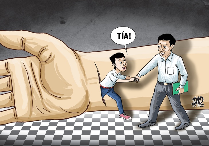 Thay đổi học sinh bất cần đời - Ảnh 1.