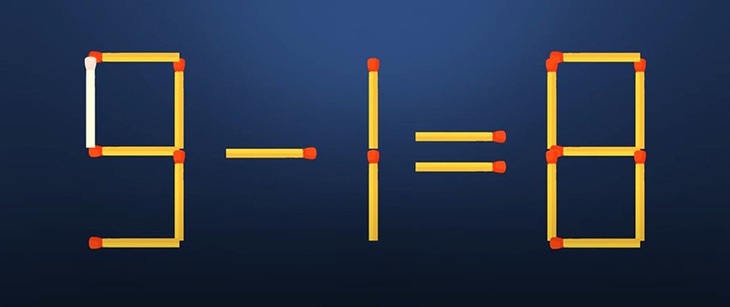 Thử tài IQ: Di chuyển một que diêm để 3+3=3 thành phép tính đúng - Ảnh 1.