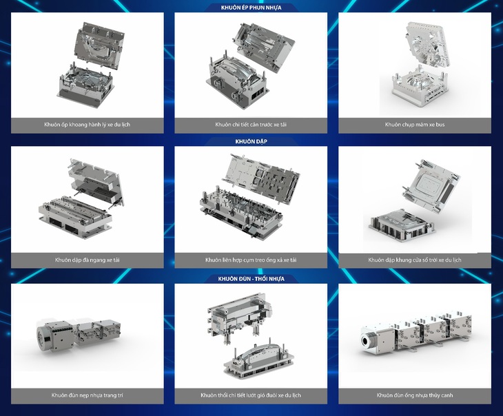 THACO INDUSTRIES chú trọng đầu tư chế tạo khuôn mẫu - Ảnh 3.