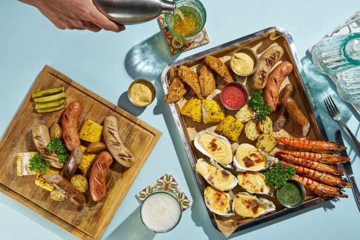 Social Local Beer N’ Bite - Điểm hẹn lý tưởng ngay giữa lòng Sài Gòn - Ảnh 3. Social Local Beer N’ Bite - Điểm hẹn lý tưởng ngay giữa lòng Sài Gòn - Ảnh 3.